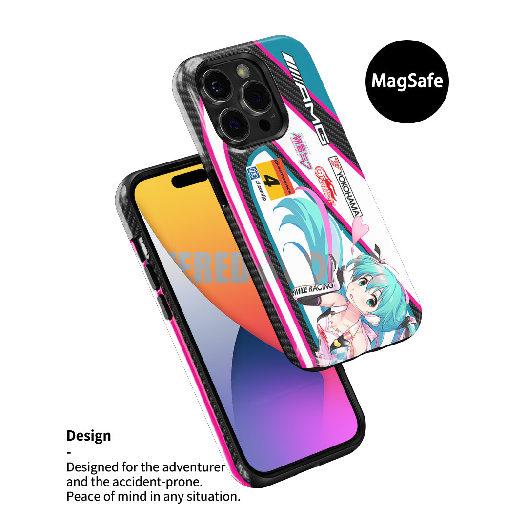 Goodsmile Hatsune Miku SUPER GT 2019 Phone Case: Bold Style & Protection