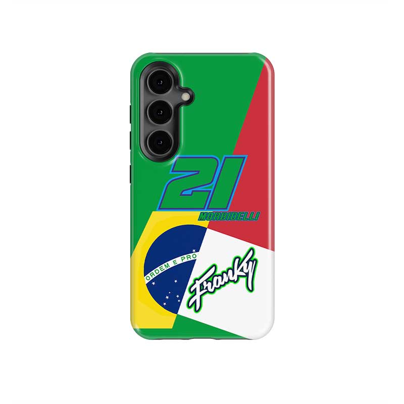 Coque de téléphone SAMSUNG Ducati MotoGP 2024 Jorge Martin 89 Livery par DIZZY