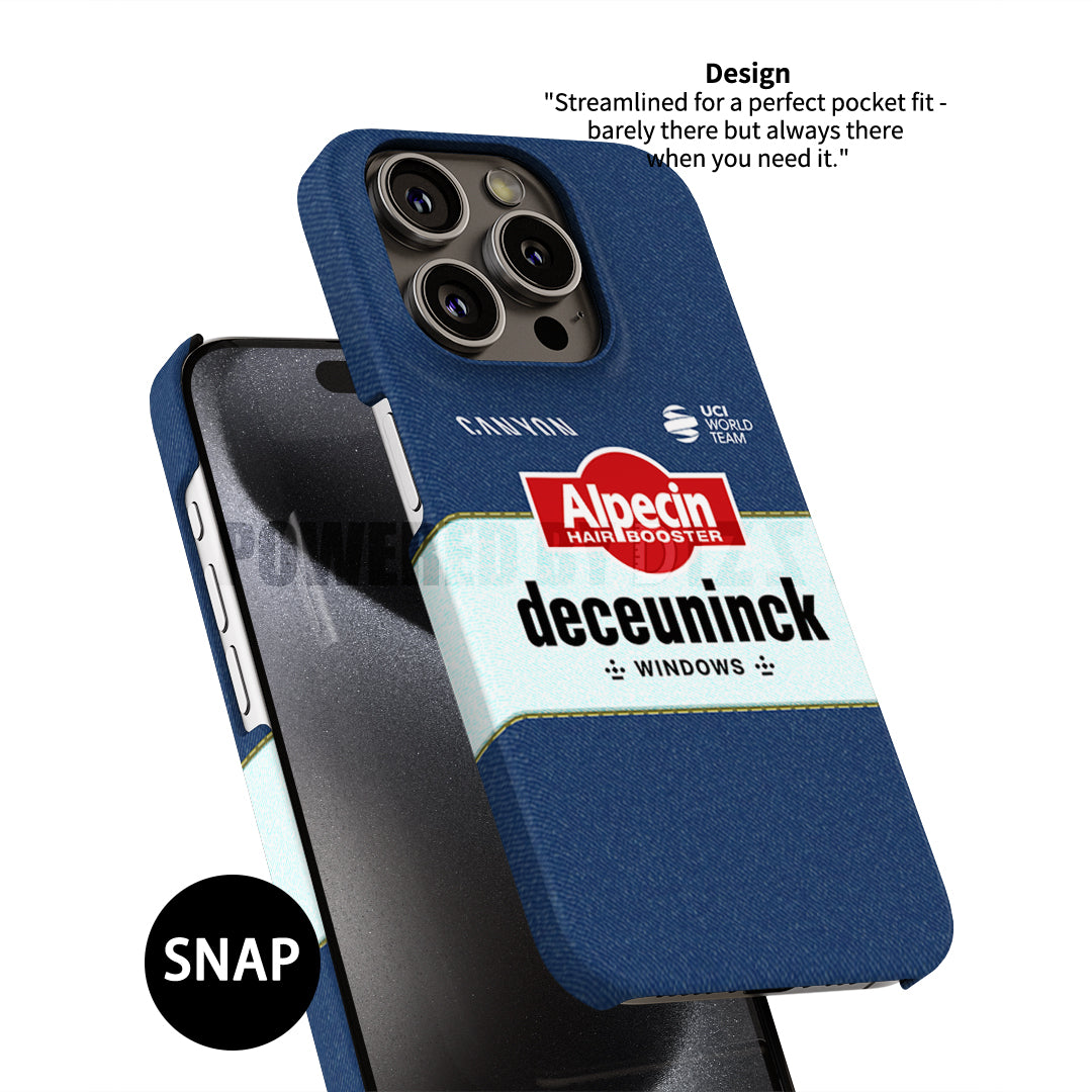 Ultimate Protection for Cycling Fans: Alpecin-Deceuninck Phone Case