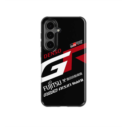 Funda para teléfono SAMSUNG con decoración de Le Mans 24 horas de Toyota Gazoo Racing de DIZZY