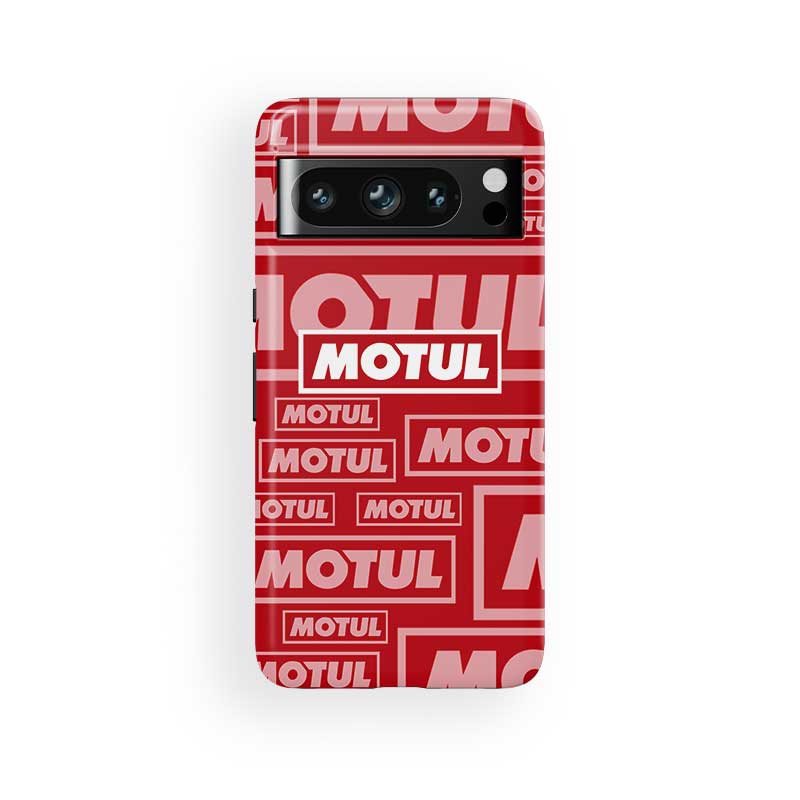 Keep Your Phone Protected in Style with the MOTUL Logo Case