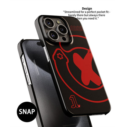 Funda para teléfono Samsung con librea Yamaha MotoGP 2024 de DIZZY