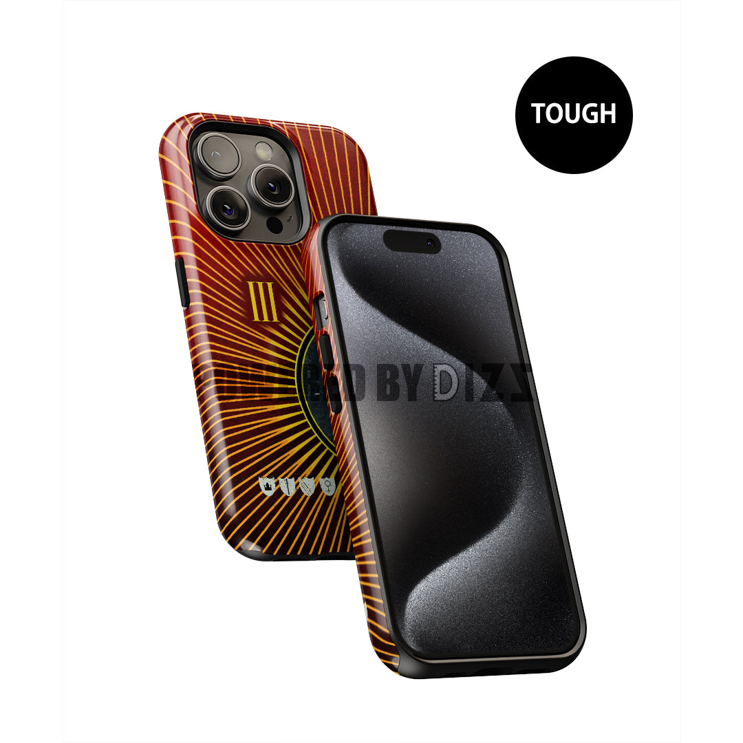 Peau DIZZY CSGO CS2 M4A4 | Coque pour iPhone L'Empereur : Règne suprême avec style et protection