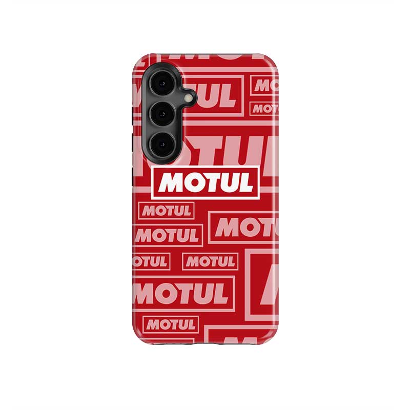 Coque de téléphone Samsung avec livrée Yamaha MotoGP 2024 par DIZZY