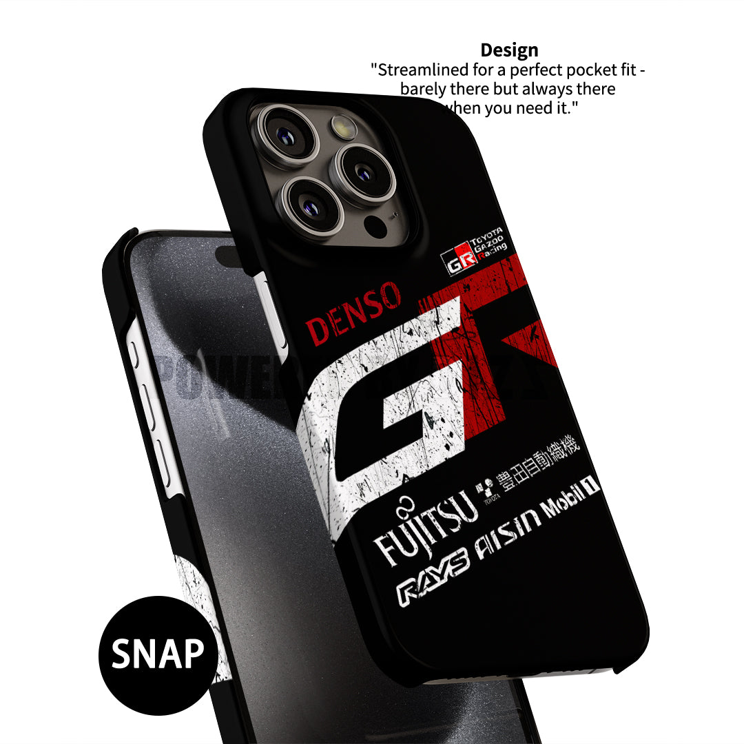 Toyota Gazoo Racing 2024 Le Mans Runner-Up Livery Phone Case by DIZZY