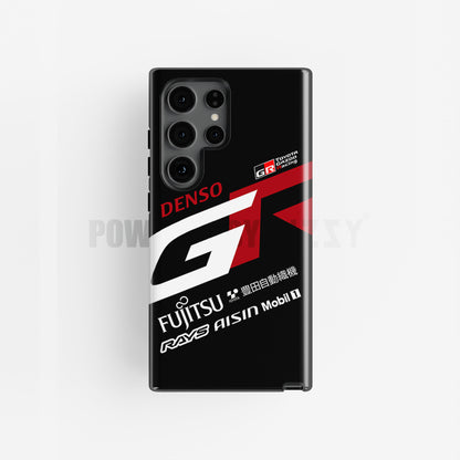 Toyota Gazoo Racing 24h Le Mans Livery SAMSUNG Phone Case by DIZZY
