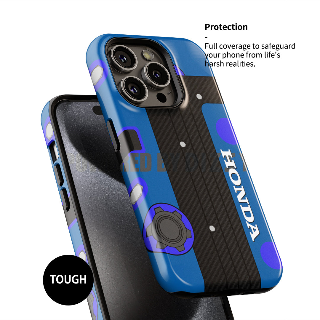 Funda para teléfono Toyota ADVAN GR Yaris Livery SAMSUNG de DIZZY