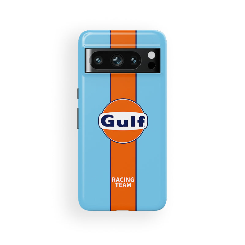 Gulf Racing Livery Case – Iconic Racing Legacy for Google, OnePlus & More