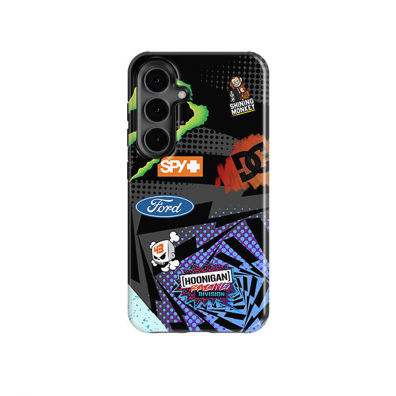 2023 PORSCHE 963 LMDH 75ème livrée du Mans SAMSUNG Coque Pour Téléphones