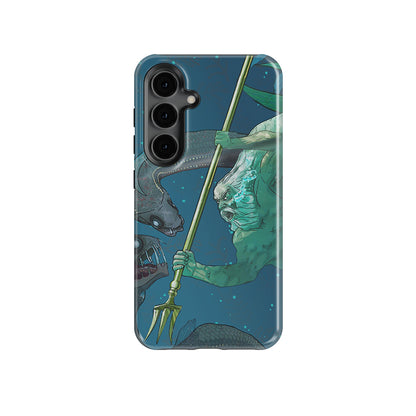 CSGO / CS2 - M4A4 | Poseidon Skin Phone Case - Samsung Models