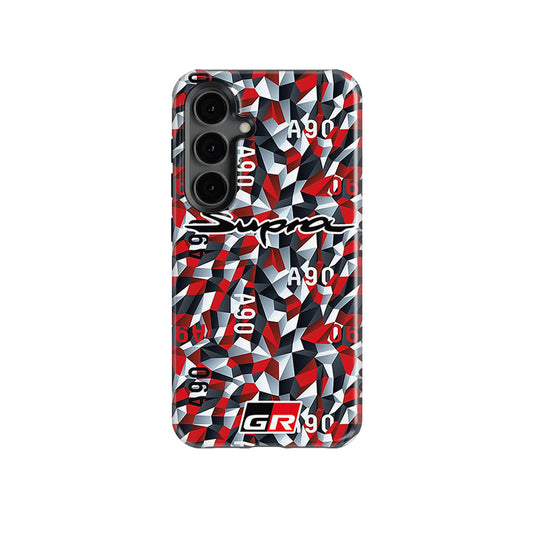 Coque de téléphone SAMSUNG livrée Toyota ADVAN GR Yaris par DIZZY