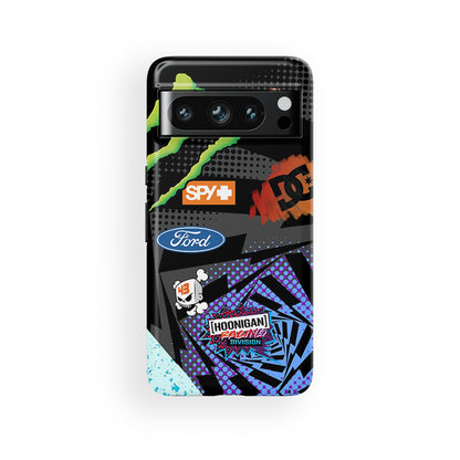 PORSCHE 963 LMDH 2023, livrée 75ème Le Mans Coque Pour Téléphone