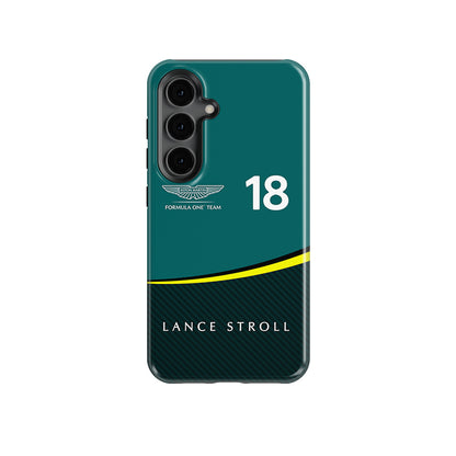 Aston Martin AMR24 Lance Stroll Case for Samsung