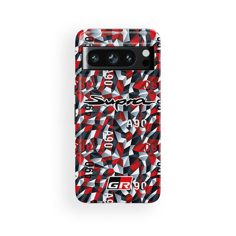 Iconic Supra A90 Livery Meets Premium Protection: Phone Case by DIZZY