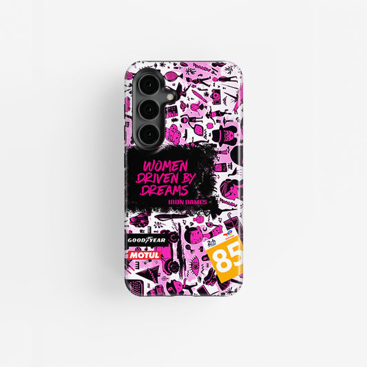 Iron Dames #85 2024 24H Le Mans 2024 Huracán GT3 Livery SAMSUNG Phone Case by DIZZY