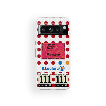 Celebrate King of the Mountains with Richard Carapaz’s Polka Dot Phone Case