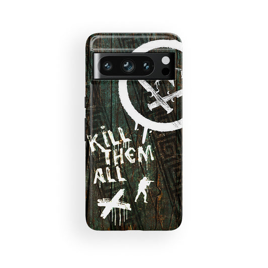 The Wasteland Rebel AK-47 - CS / CS2 Phone Case for Gamers