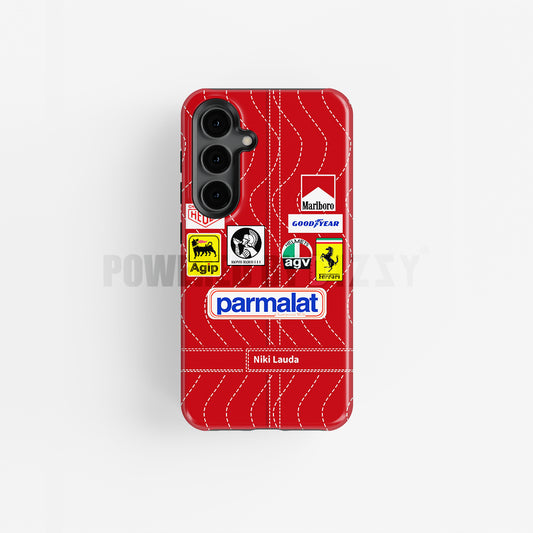F1 Racing Legends Niki Lauda 1976 Overall SAMSUNG Phone Case