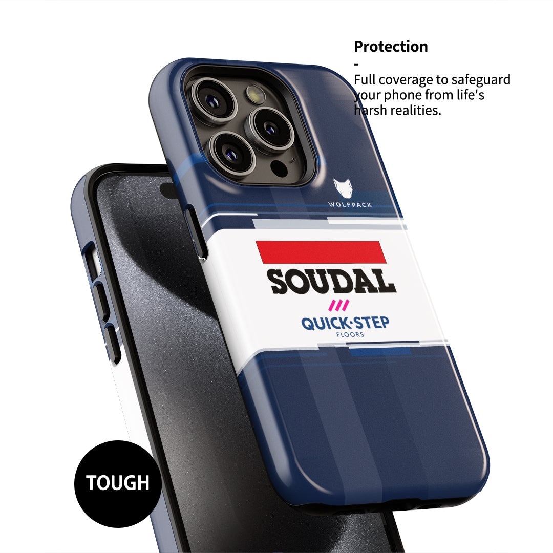 Soudal Quickstep 2023 Jersey Livery Étuis et coques pour téléphone | DIZZY - Pour iPhone et Samsung