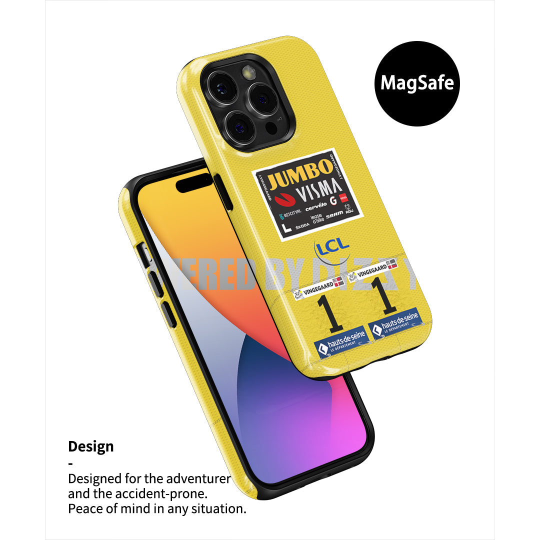 2023 Tour de France Champion Jonas Vingegaard Phone Case