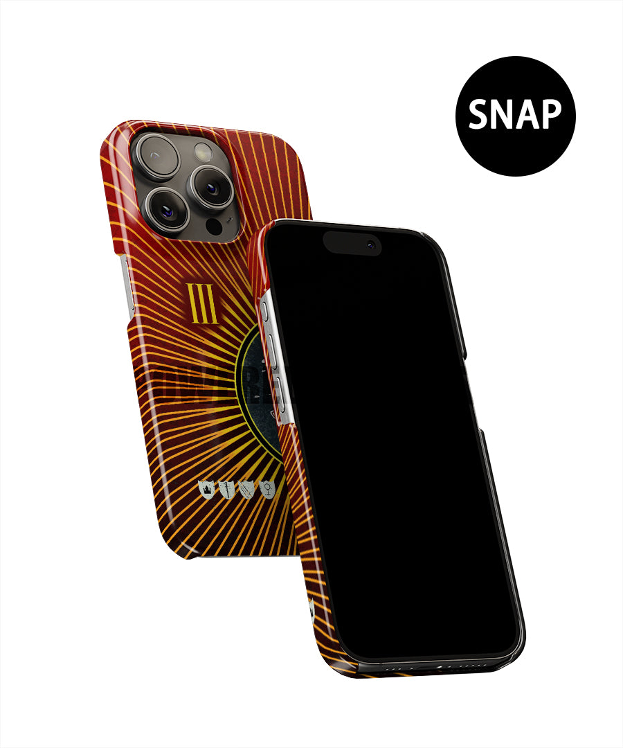 DIZZY The Empress AK-47 iPhone Case: Where Elegance Meets Resilience