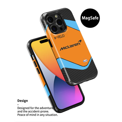 MCL36 McLaren Livery Case – Apple iPhone-Compatible