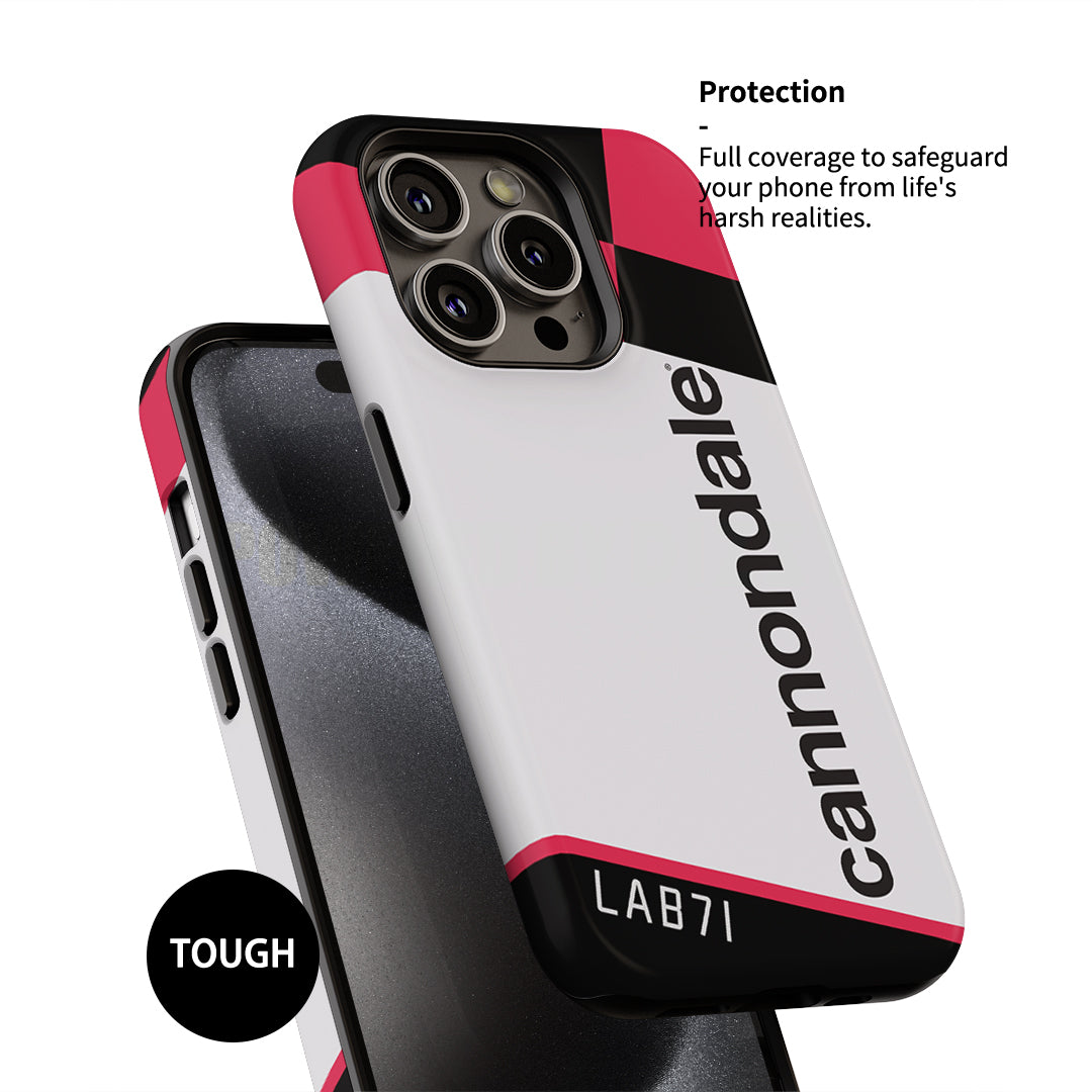 Team EF Education-EasyPost 2023 Cannondale Livery Phone Case by DIZZY
