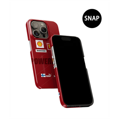 Kimi Raikkonen 2007 Ferrari Wins Case – Apple iPhone Models