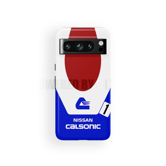 1992 Nissan R92CP Calsonic livery For Google Phone Case