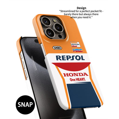 Show Off Your Racing Spirit: Marc Márquez Livery Phone Case