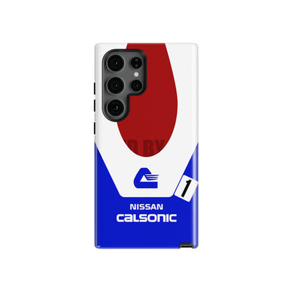 1992 Nissan R92CP Calsonic livery SAMSUNG Phone Case