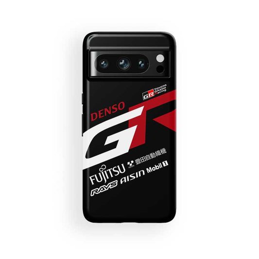 Coque de téléphone Google avec livrée des 24h du Mans Toyota Gazoo Racing par DIZZY