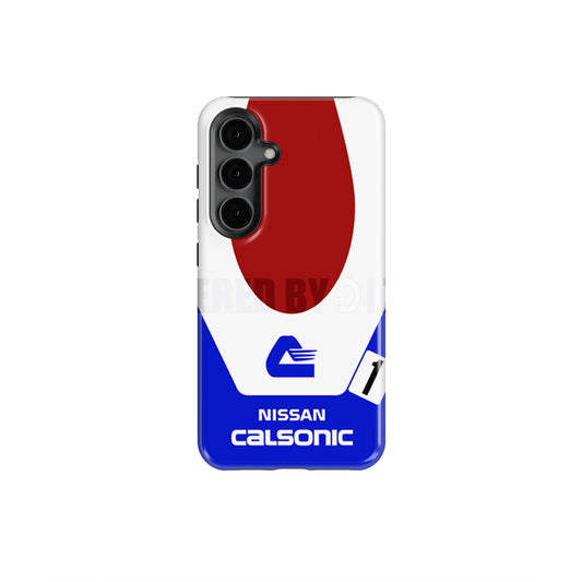 1992 Nissan R92CP Calsonic livery SAMSUNG Phone Case