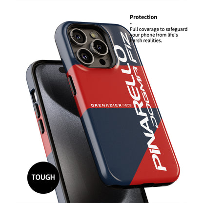 Pinarello Dogma F12 X-Light Team INEOS Grenadiers Livery Phone Case