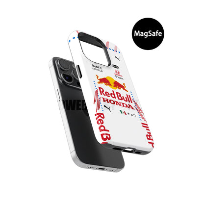 2021 Sergio Perez Farewell Honda Livery RB16B Turkish GP Suit Phone Case