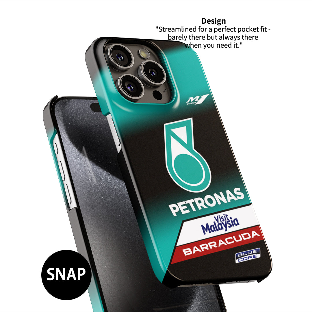 Ultimate MotoGP Style and Protection: Petronas Yamaha Livery Case