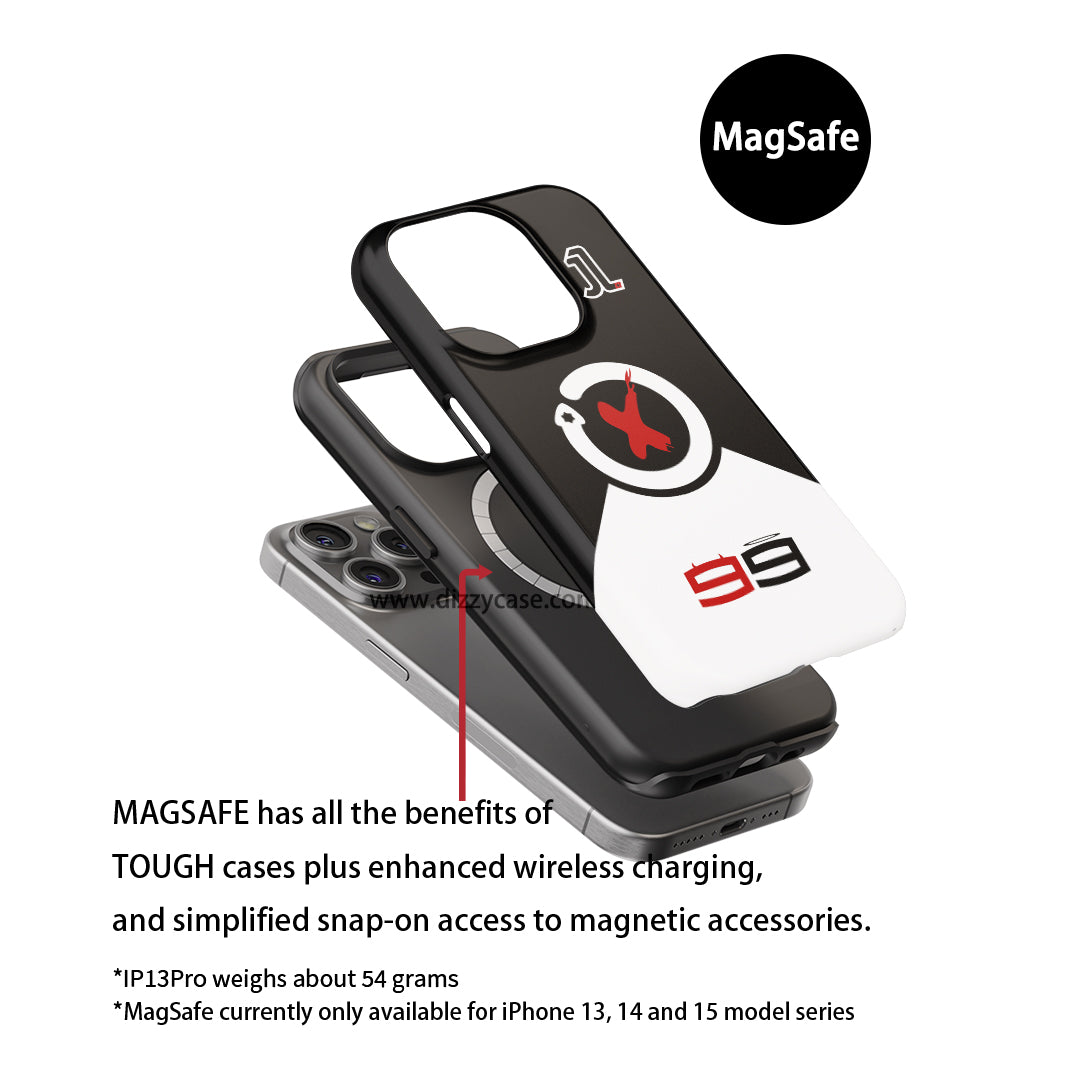 Jorge Lorenzo 99 Yamaha Phone Case: MotoGP Style & Protection