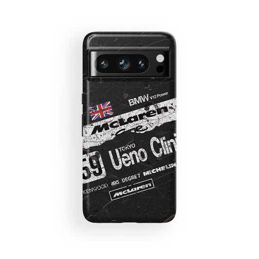 McLaren F1 GTR 1995 Le Mans Winner Case – Iconic Legacy for Google, OnePlus & More