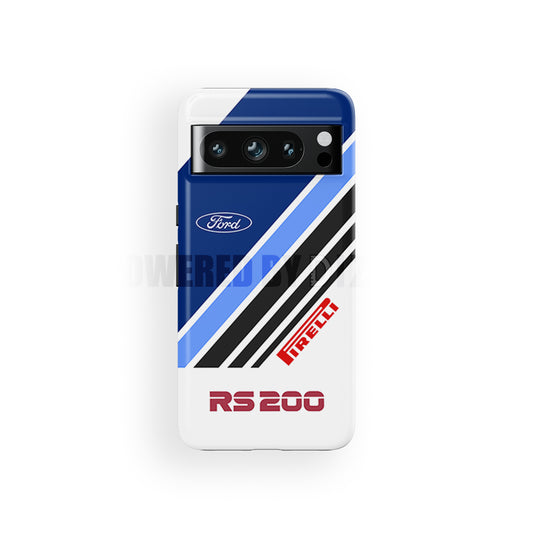 1985 Ford RS200 Group B livery by Google Phone Case