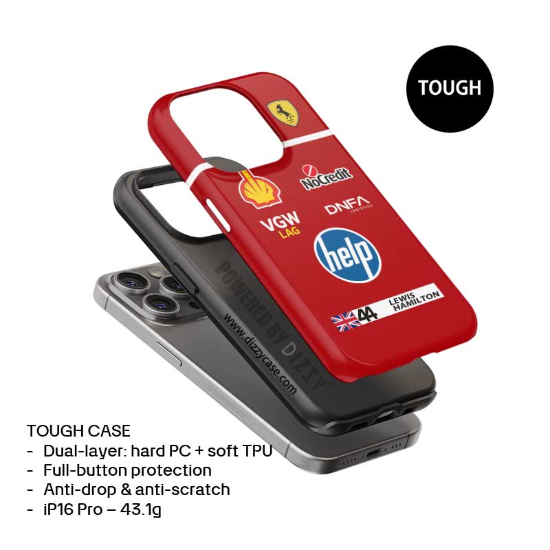 Funda para teléfono Tadej Pogacar 2024 Dual Triumph en jersey amarillo y rosa de DIZZY