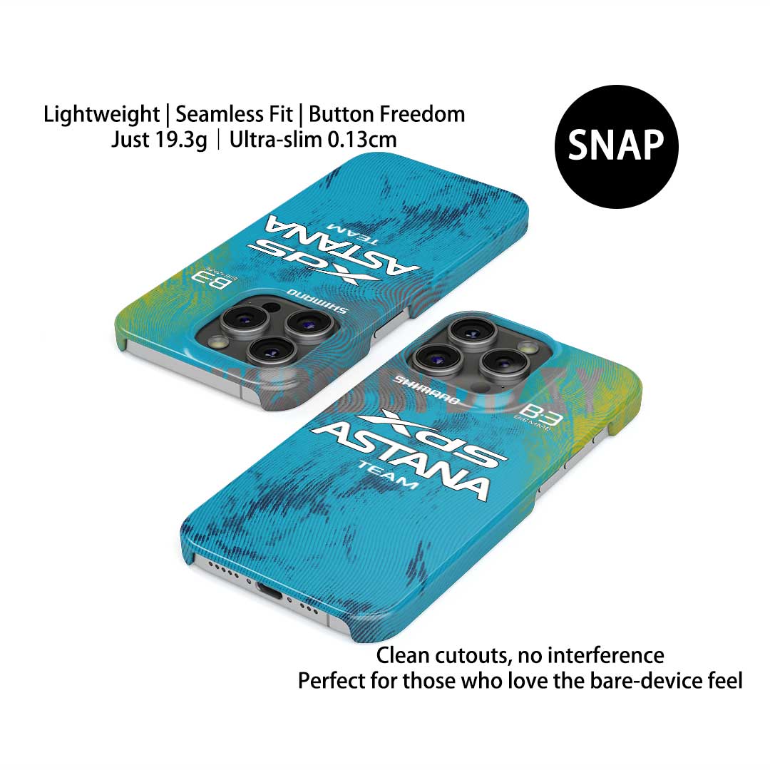 Coque de téléphone Tadej Pogacar 2024 Dual Triumph jaune et rose en jersey par DIZZY