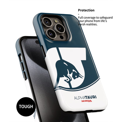 Alpha Tauri F1 2021 Livery Phone Case – Style & Protection