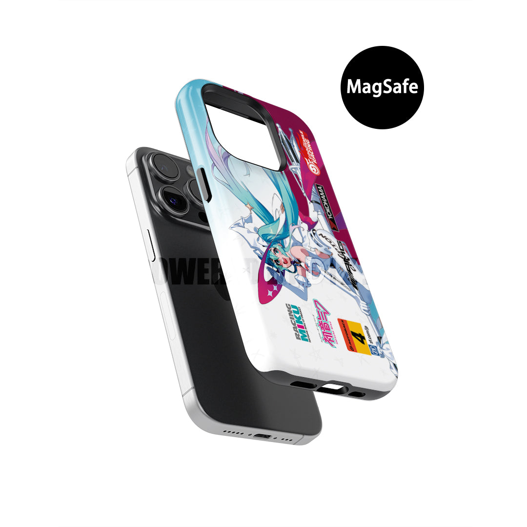 GOODSMILE Racing Hatsune Miku 2024 Super GT Livery Phone Case