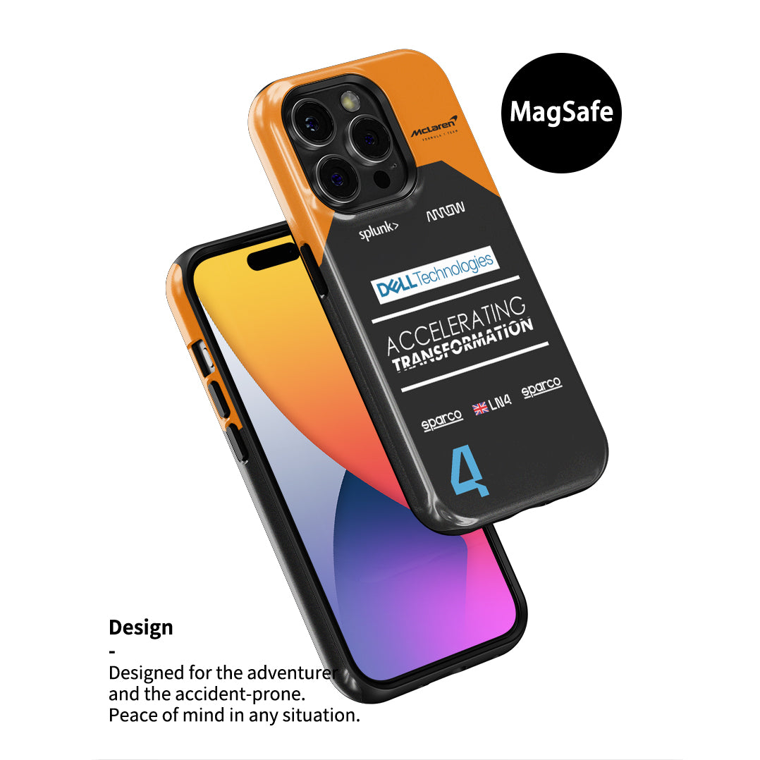 Formula 1 Lando Norris McLaren Phone Case: Style & Protection