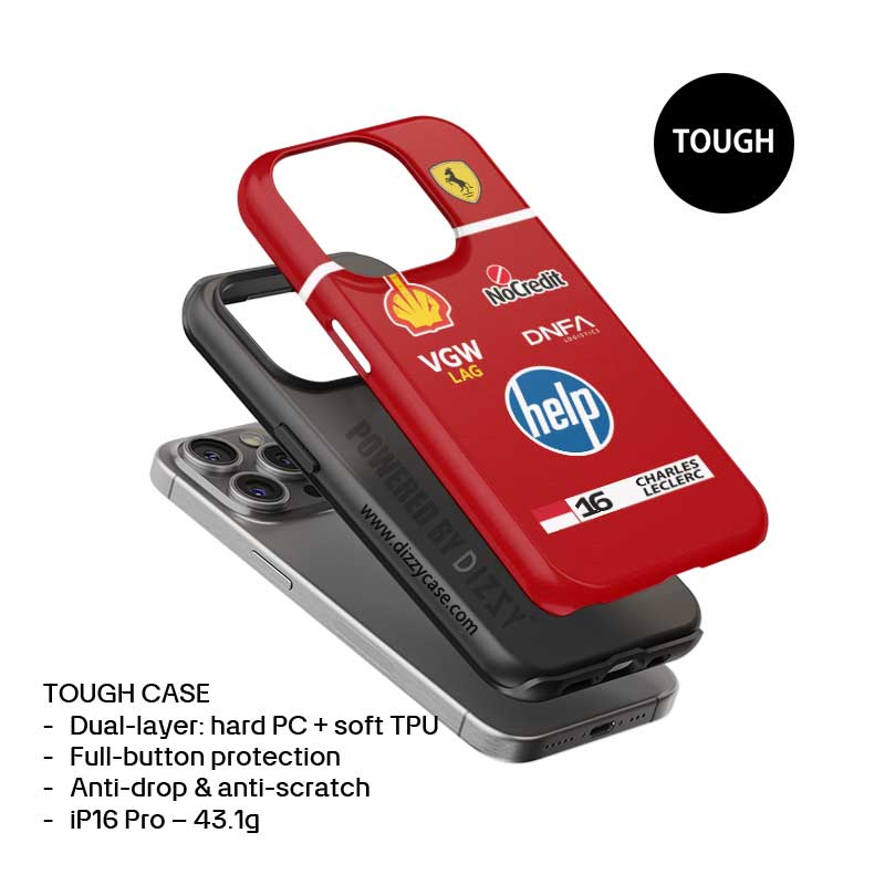 Funda para teléfono Tadej Pogacar 2024 Dual Triumph en jersey amarillo y rosa de DIZZY