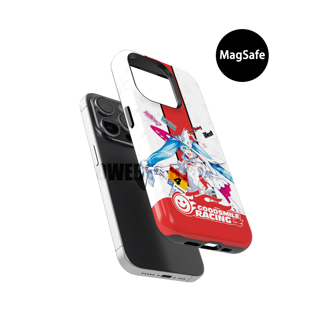 GOODSMILE Racing Hatsune Miku 2024 Livery Phone Case