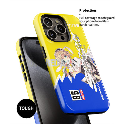 Funda para teléfono JDM Honda F20C con motor Google