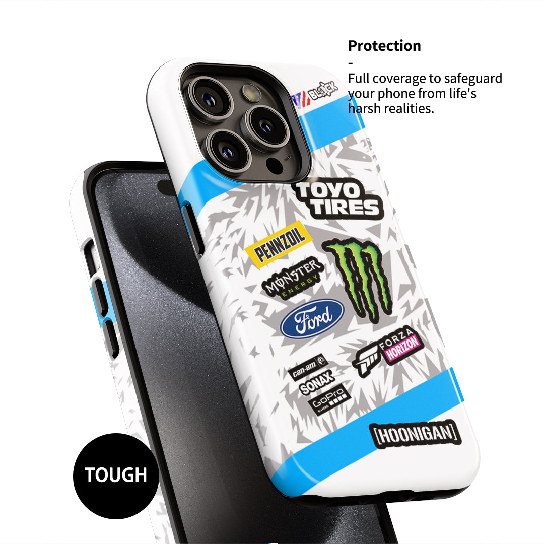 PORSCHE 963 LMDH 2023, livrée 75ème Le Mans Coque Pour Téléphone