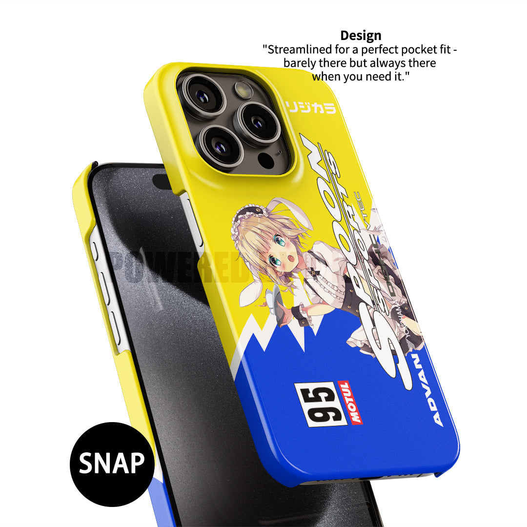 Spoon Sports Honda Civic Type-R Phone Case: Racing Protection & Style