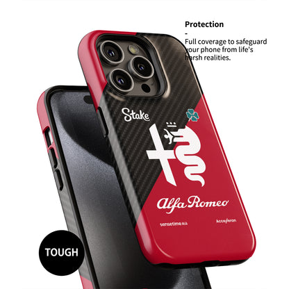 Alfa Romeo F1 C43 Phone Case: Race-Inspired Protection